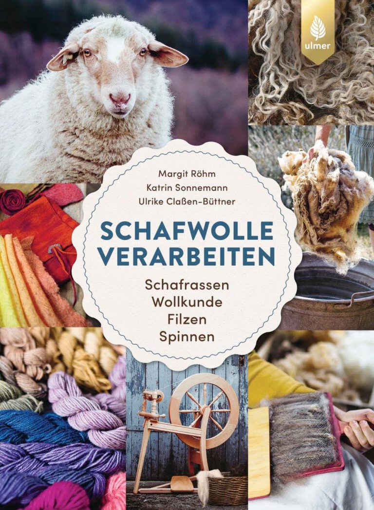 Meine alten Bücher Teil 3 – Schafwolle verarbeiten