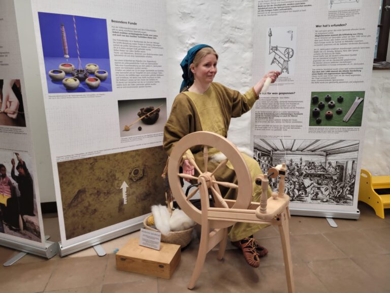 Mittelaltermarkt auf Schloss Homburg (Nümbrecht)