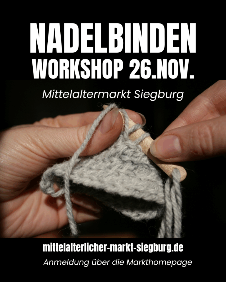 Workshop Nadelbinden in Siegburg
