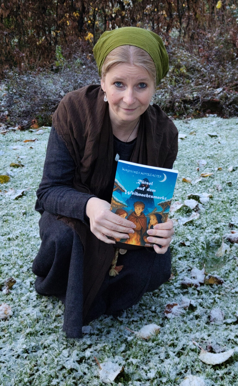 Stadtbücherei Wiehl – Lesung aus „Magisches Mittelalter – Rätsel auf dem Weihnachtsmarkt“