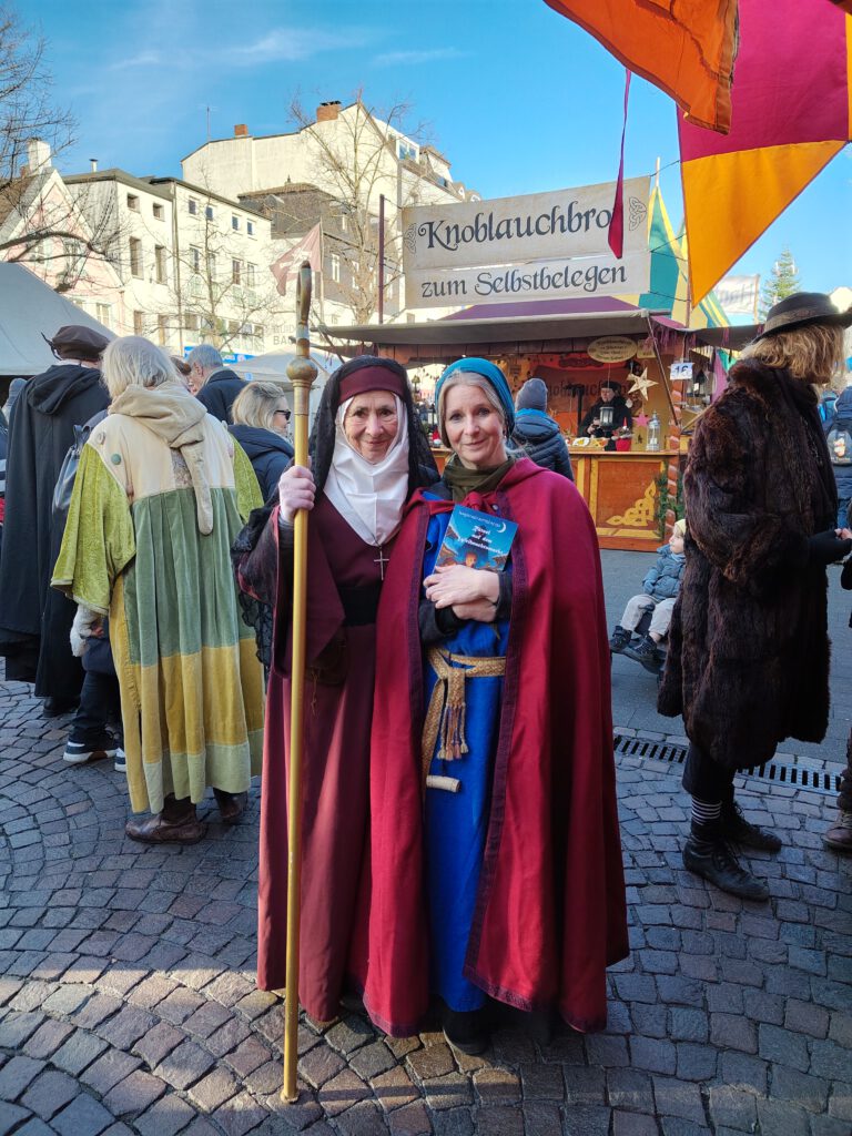 Begegnung mit Äbtissin Adelheid