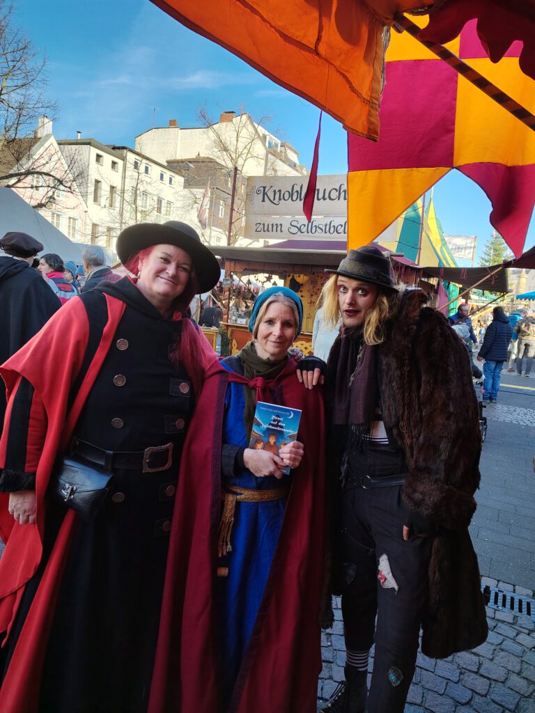 Begegnung mit Confilius