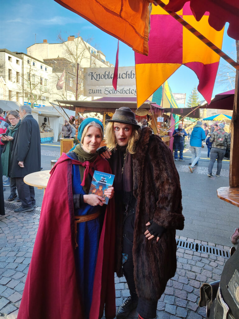 Begegnung mit Fin de Filou