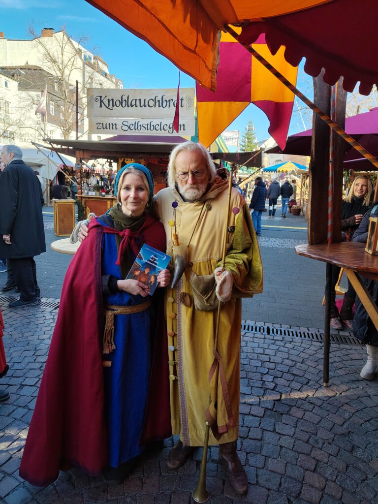 Begegnung mit dem Herold Walther von der Pferdeweide