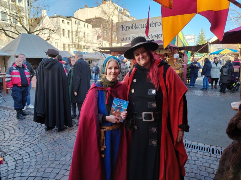 Begegnung mit der Roten Füchsin (und Gruselwusel!)