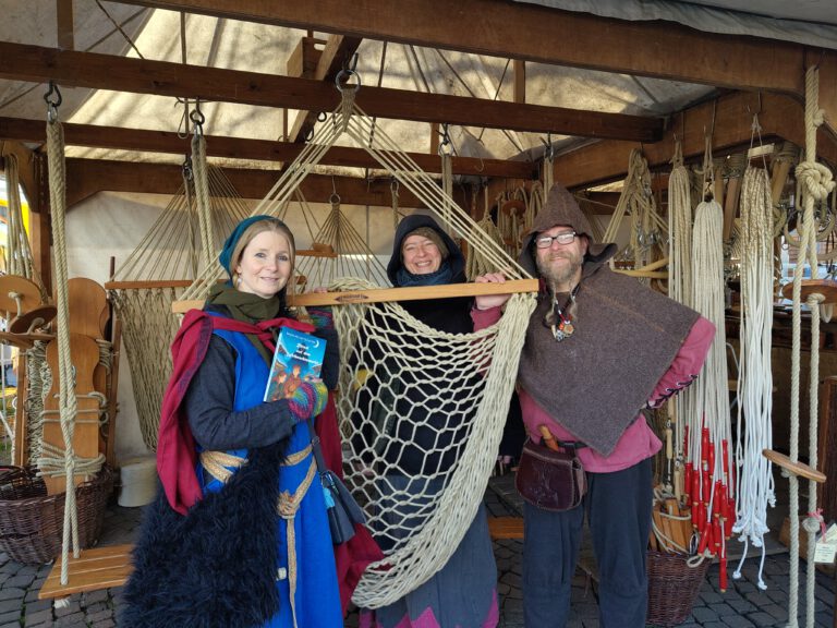 Zu Besuch bei der Seilerin